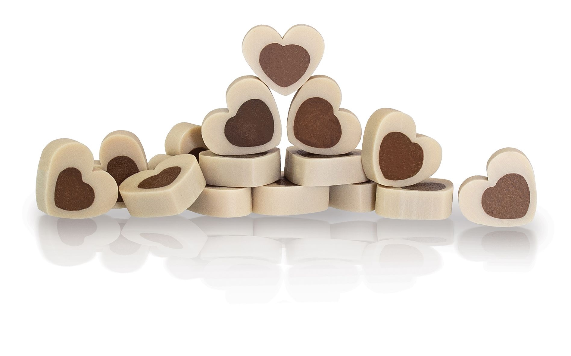 KidDog Inimi de Vanilie cu Carne de Rata, 80 g, A04831 - imagine 3