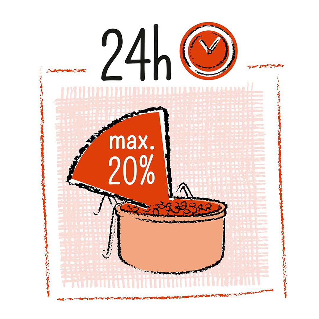 Witte Molen A(-15%) Batoane Puur Pauze pentru Canari cu Soc si Merisoare, 2 buc, 60 g, L654925 - imagine 5