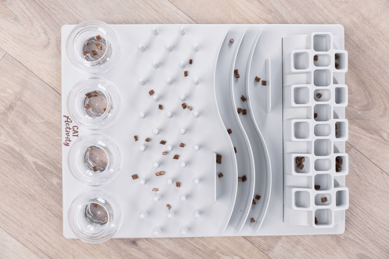 Trixie Jucarie Cat Activity, Fun Board Strategy Game, 30 x 40 cm, 4590 - imagine 21