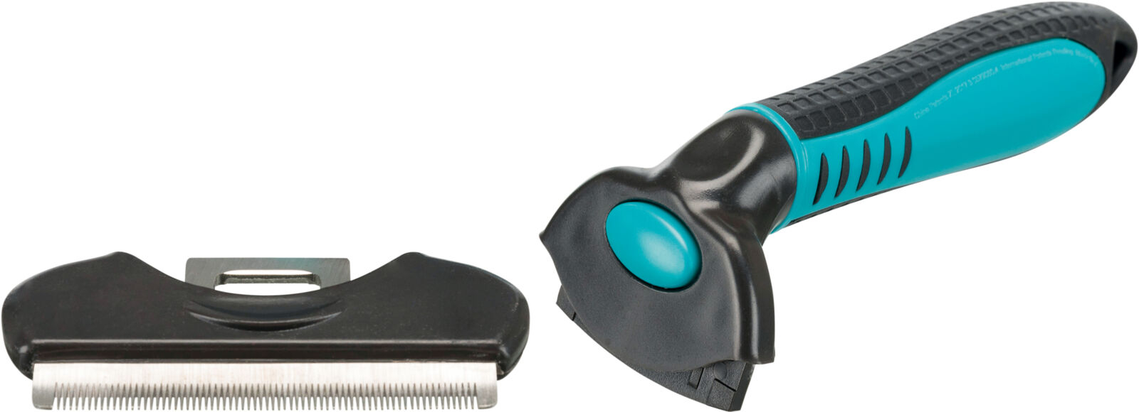 Trixie Pieptene Carding Groomer, 8x14 cm, 24173 - imagine 5