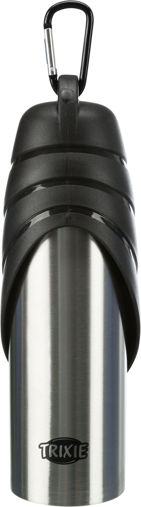 Trixie Flacon Cu Castron Pentru Apa, Otel Inoxidabil/Plastic, Portabila, 0.75 l, Diverse Culori, 24606 - imagine 20