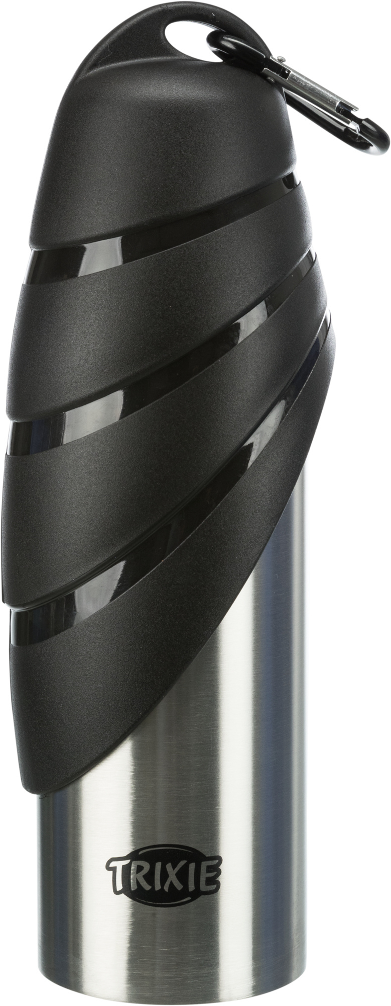 Trixie Flacon Cu Castron Pentru Apa, Otel Inoxidabil/Plastic, Portabila, 0.75 l, Diverse Culori, 24606 - imagine 15